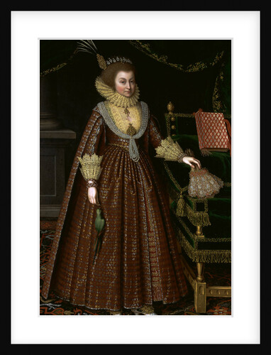 Elizabeth, Countess of Kellie by Van Somer