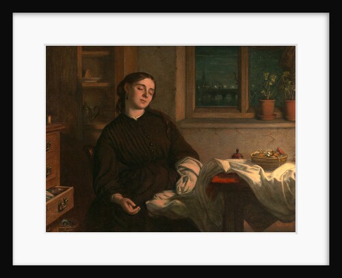 Home Dreams by Charles West Cope