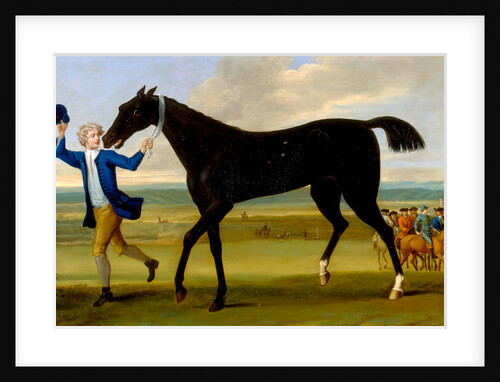 The Duke of Rutland's Bonny Black by John Wootton
