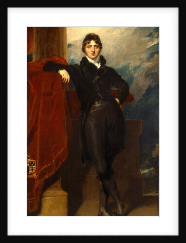 Lord Granville Leveson-Gower, later 1st Earl Granville by Sir Thomas Lawrence