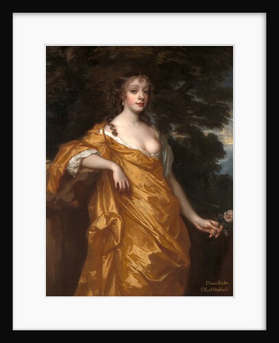 Diana Kirke, later Countess of Oxford by Peter Lely