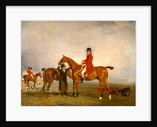 George, Marquess of Huntly (later 5th Duke of Gordon), on Tiny George by Benjamin Marshall