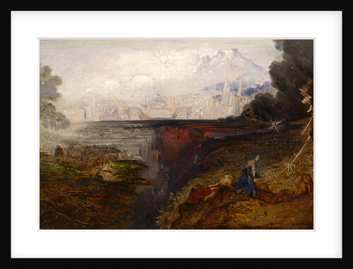 The Last Judgement (study) by John Martin
