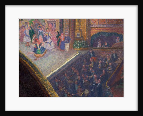 Ballet Scene from 'On the Sands' by Spencer Frederick Gore