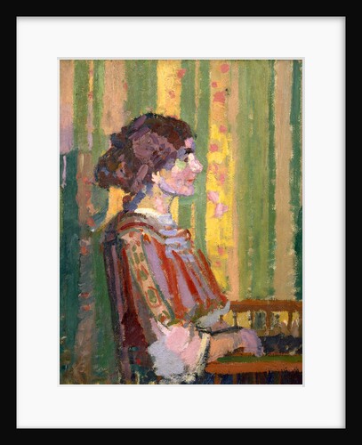 Stanislawa de Karlowska (Mrs Robert Bevan) by Harold Gilman