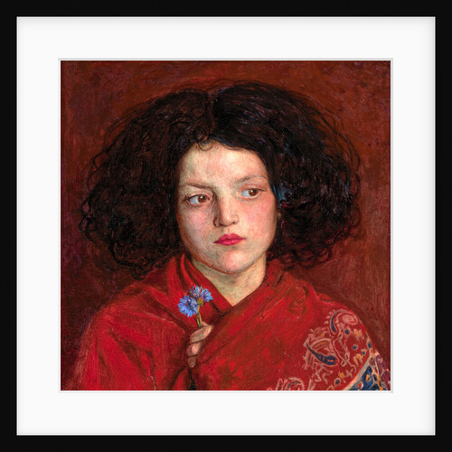 The Irish Girl by Ford Madox Brown