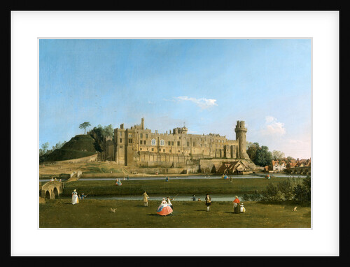 Warwick Castle by Canaletto