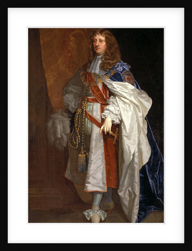 Edward Montagu, 1st Earl of Sandwich by Peter Lely
