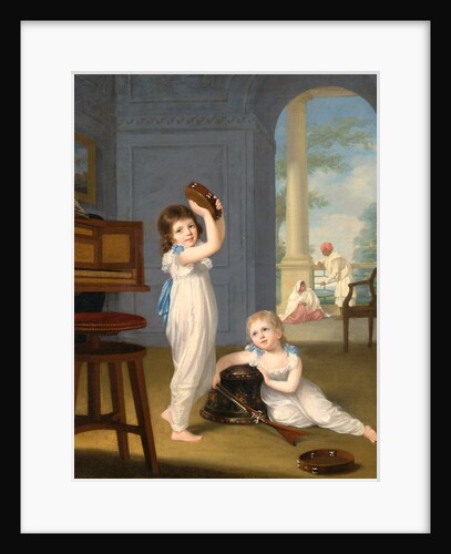 Emily and George Mason by Arthur William Devis