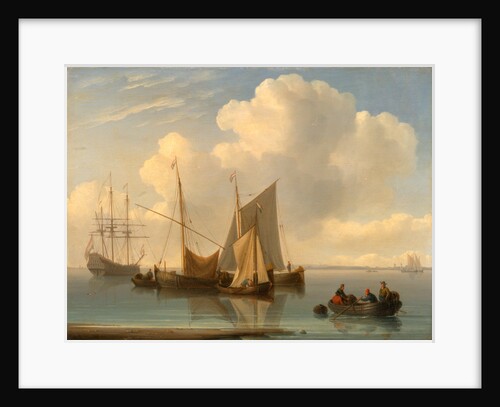 Dutch Sailing Vessels by William Anderson