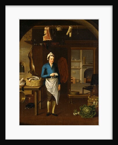 Kitchen Scene A Kitchen by John Atkinson