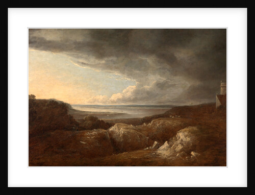 View of the River Severn, near King's Weston by Benjamin Barker