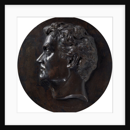 William Charles Wentworth by Thomas Woolner