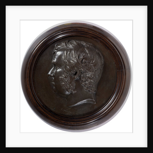 Sir James Martin by Thomas Woolner
