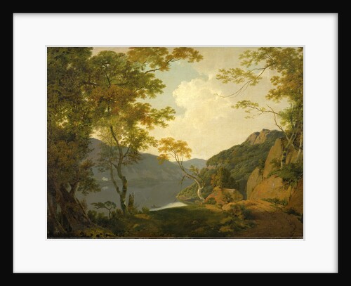 Lake Scene by Joseph Wright of Derby