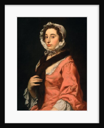 An Unknown Woman, Called Peg Woffington by George Beare