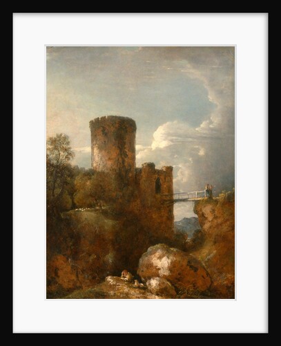 Conway Castle by George Howland Beaumont