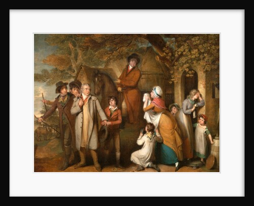 The Severe Steward, or Unfortunate Tenant by William Redmore Bigg