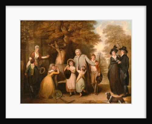 The Benevolent Heir or the Tenant Restored to his Family by William Redmore Bigg