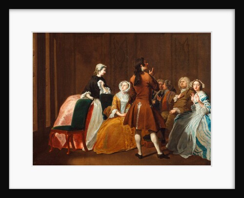 The Harlowe Family, from Samuel Richardson's 'Clarissa' by Joseph Highmore
