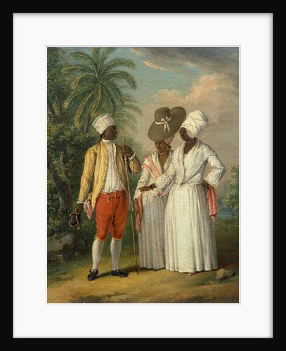 Free West Indian Dominicans by Agostino Brunias