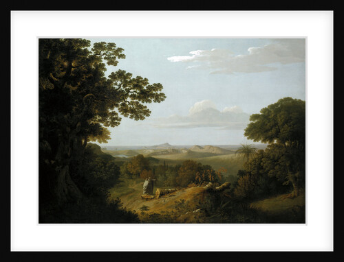 View of the Campi Flegrei from the Camaldolese Convent near Naples by Thomas Jones