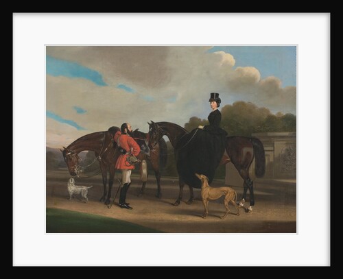 Lord and Lady Twemlow by William Barraud