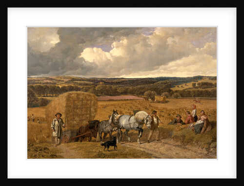 The Harvest by John Frederick Herring