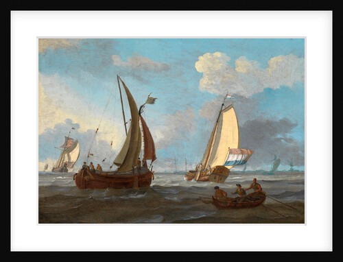 Dutch Shipping off the Low Countries by Adam Silo