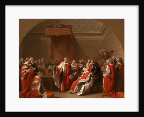 The Death of Chatham The Death of the Earl of Chatham by Benjamin West