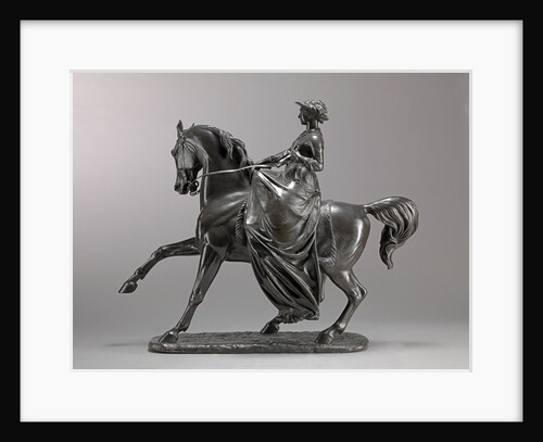 Queen Victoria on Horseback by Thomas Thornycroft