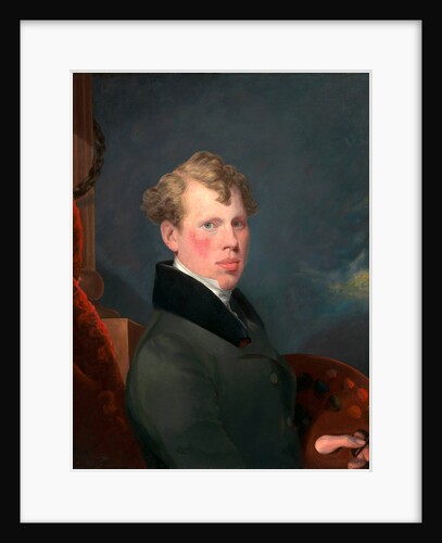 Self-Portrait by George Chinnery