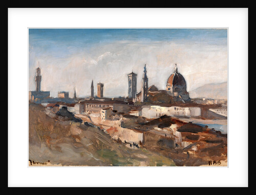 Florence by Hercules Brabazon Brabazon