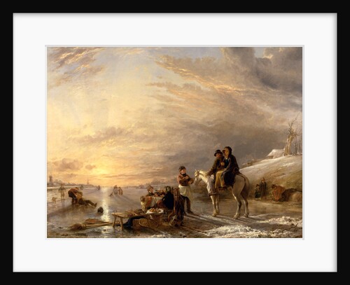 Frost Scene by William Collins