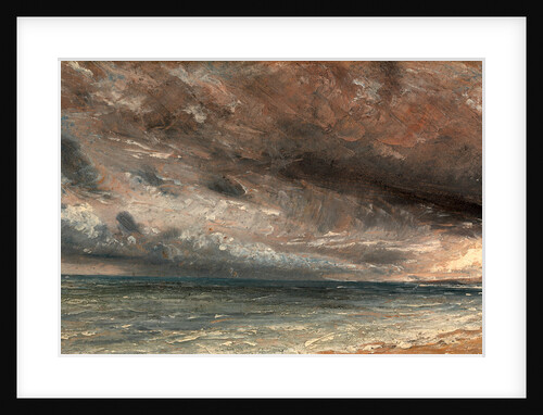 Stormy Sea, Brighton by John Constable