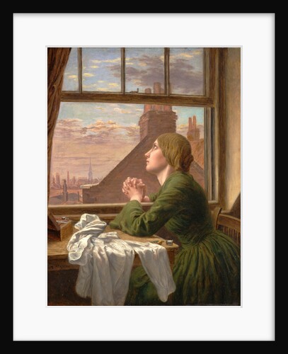 For Only One Short Hour The Song of the Shirt by Anna Blunden