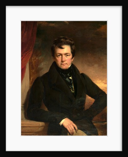 Portrait of Charles Frederick Schlaberg, London, 1827 by Thomas Phillips
