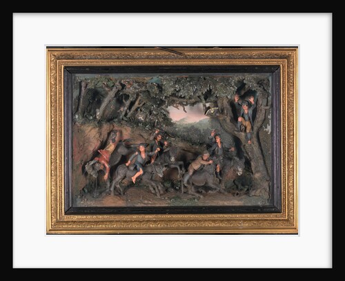 A Race of Chimney-sweeps on Donkeys by Samuel Percy