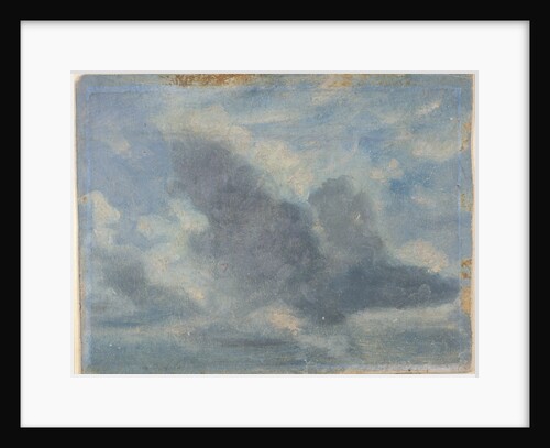 Sky Study by Lionel Constable