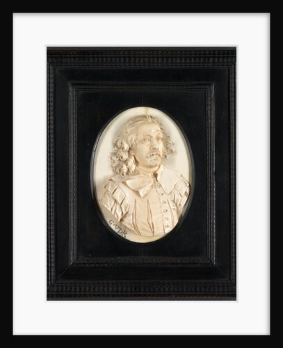 Sculpture, Portrait of a Man, called Francois Duquesnoy by Circle of John Michael Rysbrack
