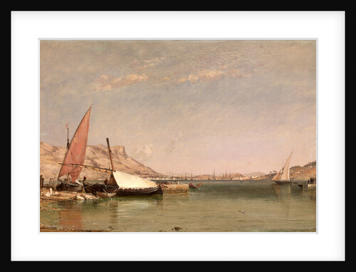 Toulon (?) by Edward William Cooke