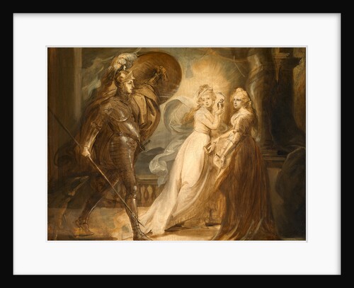 Study for 'The Red Cross Knight' by John Singleton Copley