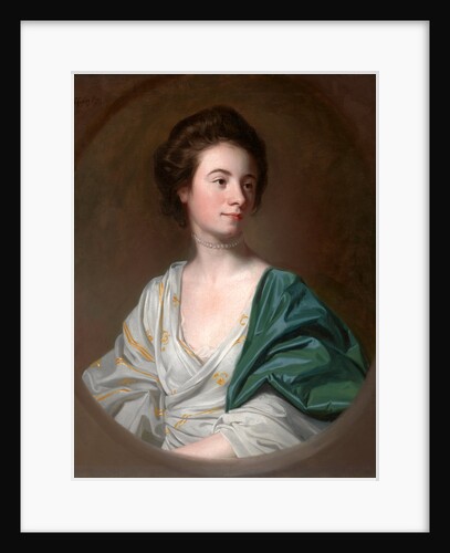 Mrs. Robert Hyde by John Singleton Copley