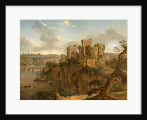 Chepstow Castle by Hendrik Frans de Cort