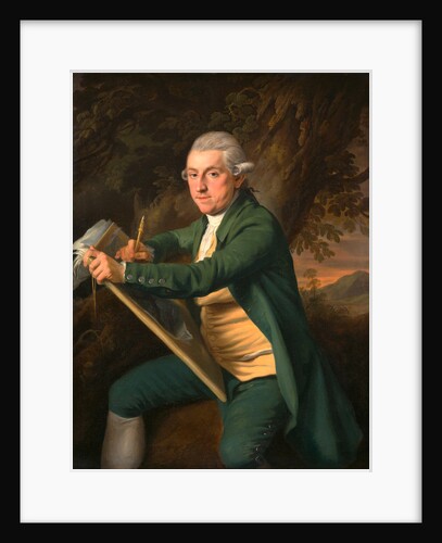 George Robertson by John Francis Rigaud