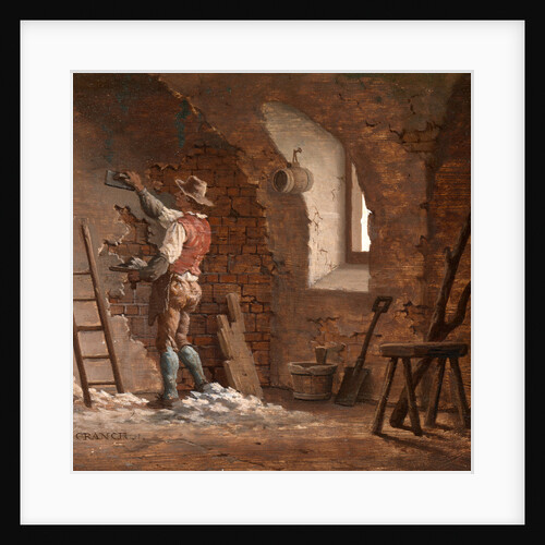 Plasterer by John Cranch