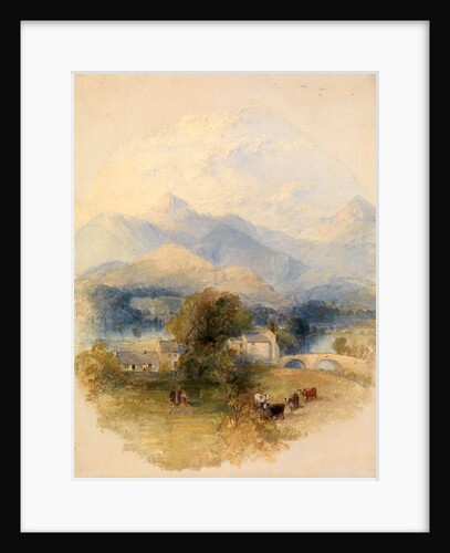View from Mr. Southey's House, Keswick by Thomas Creswick