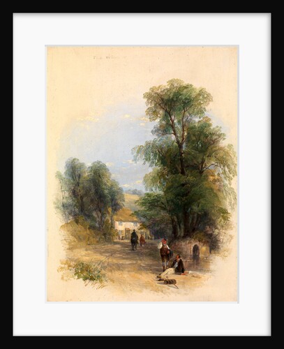 The Well of St. Keyne by Thomas Creswick