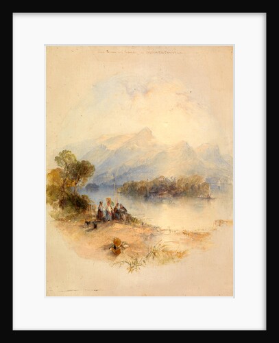 The Summer Bower, Derwent Water by Thomas Creswick