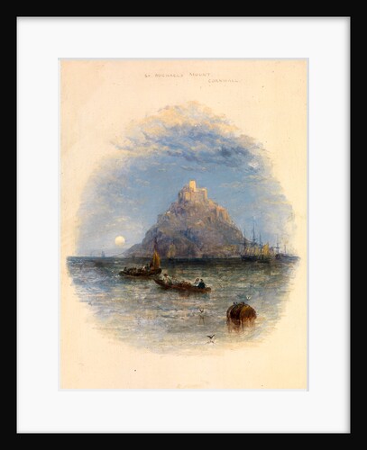 St. Michael's Mount, Cornwall by Thomas Creswick